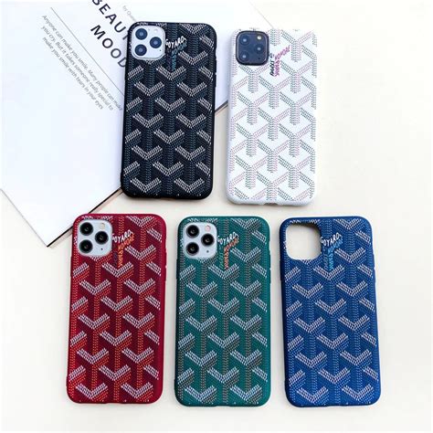 goyard ihpone case|Goyard iPhone 12 case.